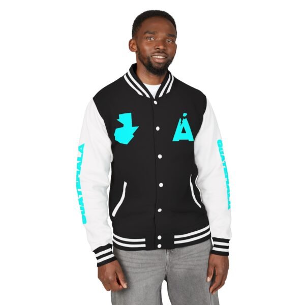 Trendy Unisex Letterman Jacket, Casual Streetwear, Retro College Style, Personalized Gift, Cool Outdoor Layer