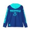 Presume tu orgullo guatemalteco, sudadera deportiva, ideal para entrenamientos, calentamientos y partidos de fútbol.