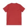 La camiseta unisex Tikal Vintage de cuello en V ofrece un look casual pero elegante.