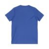 La camiseta unisex Tikal Vintage de cuello en V ofrece un look casual pero elegante.