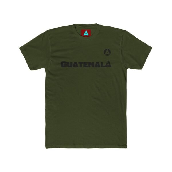 Unisex Cotton Crew Tee - Guatemala Design, Travel Tee, Adventure Shirt, Gift for Travelers, Casual Wear, Summer Style