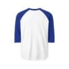 Una camisa unisex de manga tres cuartos inspirada en Guatemala, su estilo deportivo una excelente adición al guardarropa.