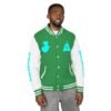 Trendy Unisex Letterman Jacket, Casual Streetwear, Retro College Style, Personalized Gift, Cool Outdoor Layer