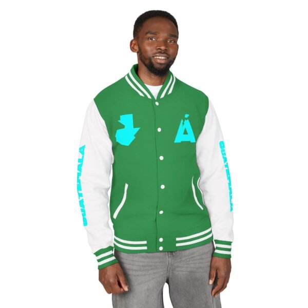 Trendy Unisex Letterman Jacket, Casual Streetwear, Retro College Style, Personalized Gift, Cool Outdoor Layer