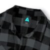 Unisex Flannel Shirt, Cozy Plaid Shirt, Perfect for Autumn, Gift for Nature Lovers, Casual Style Shirt, Great for Camping, Holiday Wear