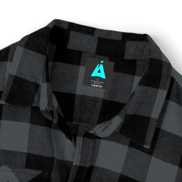 Unisex Flannel Shirt, Cozy Plaid Shirt, Perfect for Autumn, Gift for Nature Lovers, Casual Style Shirt, Great for Camping, Holiday Wear