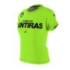 Atrevida camiseta femenina inspirada en los 80s, perfecta para ropa casual, ideal para salidas informales.