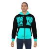 Unisex Zip Hoodie - Guatemala Style, Colorful AOP Design, Perfect Gift for Travelers, Casual Wear, Streetwear, Cultural Pride