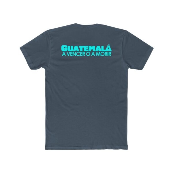 Celebra tu pasión por el fútbol guatemalteco con esta camiseta unisex, perfecta para mostrar tu herencia cultural.