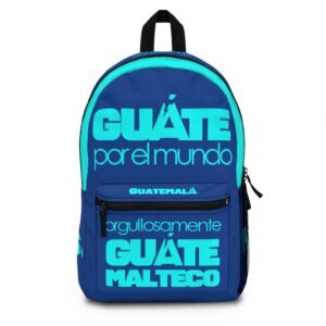 Guatemala Pride Backpack | Vibrant Travel Gear, Unique School Bag, Festival Accessory, College Essentials, Adventure Pack