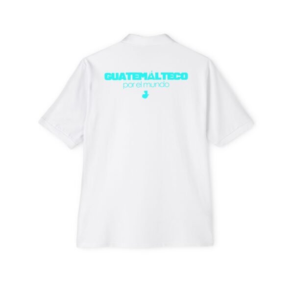 Pique Polo for Proud Guatemalans, Casual Tee, Summer Wear, Gift for Dad, Ethnic Pride Shirt, Everyday Comfort Top