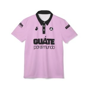 Polo unisex vibrante y moderno, perfecto para salidas de verano, viajes y celebraciones.