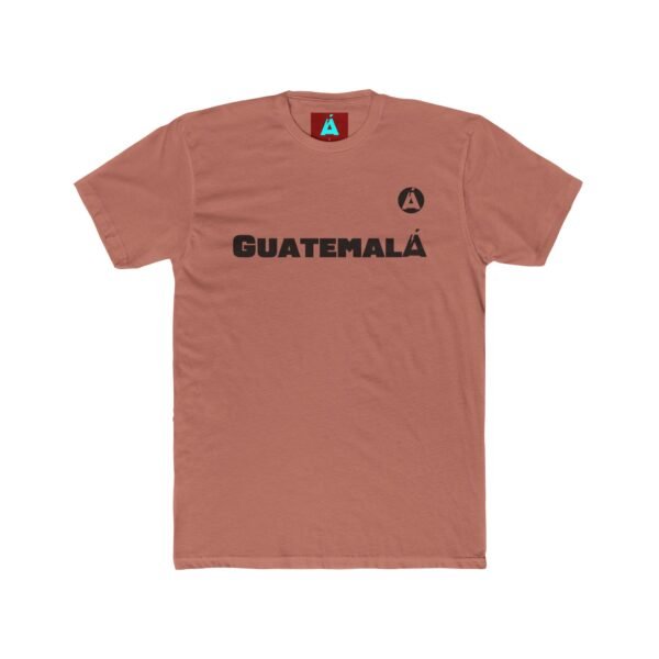 Unisex Cotton Crew Tee - Guatemala Design, Travel Tee, Adventure Shirt, Gift for Travelers, Casual Wear, Summer Style