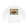 Camiseta de manga larga inspirada en La antigua Guatemala, unisex, ideal para quienes aman viajar y la aventura.