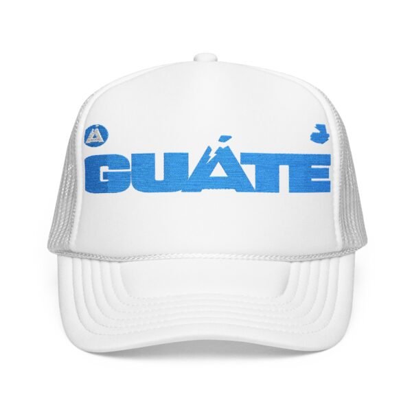 Colorful Embroidered Foam Trucker Hat - Cute Summer Accessory, Gift for Him/Her, Festival Wear, Outdoor, Casual Style