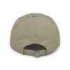 Gorra unisex desgastada y diseño de GUATE, perfecta para aventuras al aire libre.