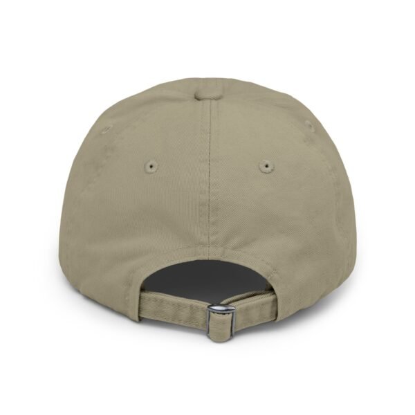 Gorra unisex desgastada y diseño de GUATE, perfecta para aventuras al aire libre.