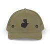 Gorra Texas Arrow, bordada con mapa de GUATE, estilo casual, para amantes de las actividades al aire libre.