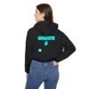 Sudadera de GUATE, con capucha ceñida para mujer, su cintura elástica y suave le da un aspecto moderno.