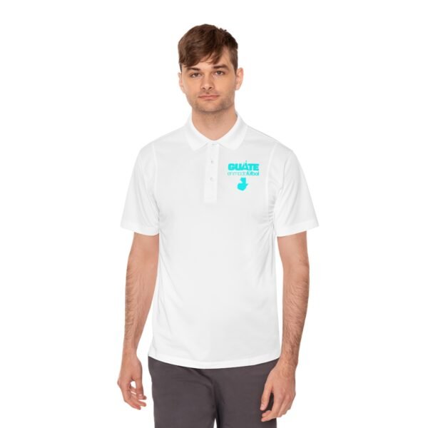 Elegante polo deportivo de GUATE para hombre, caual y deportiva ideal para viajar y mantenerse fresco.
