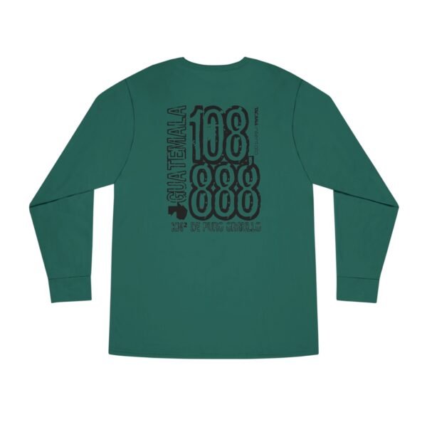 Camiseta de La Antigua Guatemala, manga larga, unisex, para viajeros, ropa de aventura única.