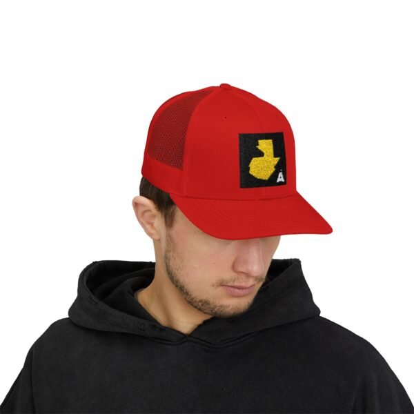 Gorra snapback con el mapa de Guatemala es el accesorio perfecto para aventureros y viajeros.