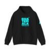 Mantente abrigado y con estilo con esta sudadera unisex Guatemala VIVE en Mí. Perfecta para mostrar tus raíces.