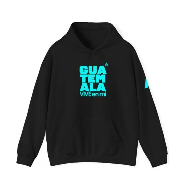 Mantente abrigado y con estilo con esta sudadera unisex Guatemala VIVE en Mí. Perfecta para mostrar tus raíces.