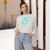 Chic Guatemala Map Cropped Fleece Pullover, Casual Top, Women's Hoodie, Gift for Her, Summer Style, Trendy Sweatshirt