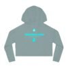 Sudadera corta moderna de GUATE, para mujer, perfecta para entrenar, ropa urbana o para relajarse.