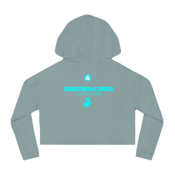 Sudadera corta moderna de GUATE, para mujer, perfecta para entrenar, ropa urbana o para relajarse.