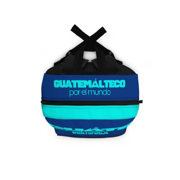 Guatemala Pride Backpack | Vibrant Travel Gear, Unique School Bag, Festival Accessory, College Essentials, Adventure Pack