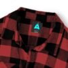 Unisex Flannel Shirt, Cozy Plaid Shirt, Perfect for Autumn, Gift for Nature Lovers, Casual Style Shirt, Great for Camping, Holiday Wear