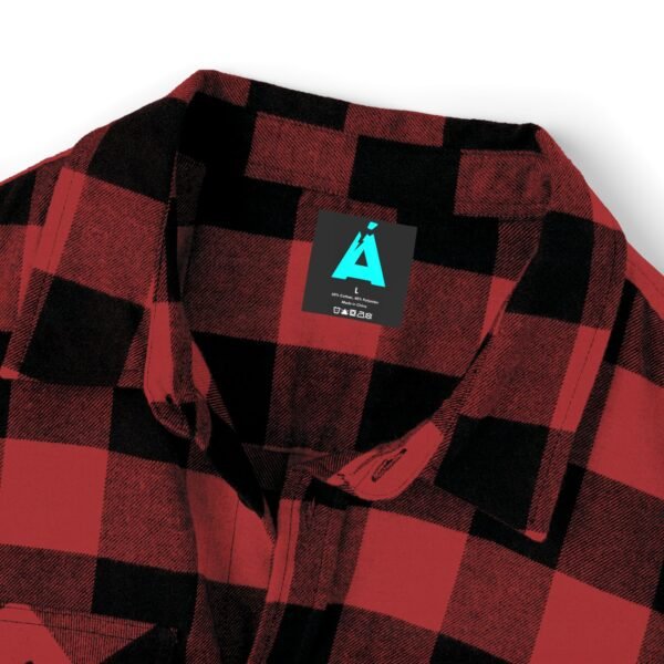 Unisex Flannel Shirt, Cozy Plaid Shirt, Perfect for Autumn, Gift for Nature Lovers, Casual Style Shirt, Great for Camping, Holiday Wear