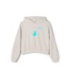 Sudadera de GUATE, con capucha ceñida para mujer, su cintura elástica y suave le da un aspecto moderno.