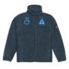 Cozy Unisex Fleece Jacket - Custom Embroidery for Adventurers, Perfect Gift for Travelers, Outdoor Wear, Hiking Gear, Every Day Comfort