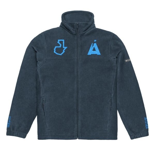 Cozy Unisex Fleece Jacket - Custom Embroidery for Adventurers, Perfect Gift for Travelers, Outdoor Wear, Hiking Gear, Every Day Comfort
