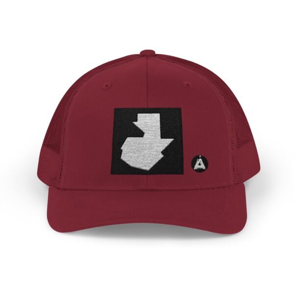 10702986524000461784_2048.jpeg Elegante gorra snapback con mapa de GUATEMALA, perfecta para amantes de la naturaleza y la moda.