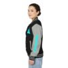 Trendy Unisex Letterman Jacket, Casual Streetwear, Retro College Style, Personalized Gift, Cool Outdoor Layer