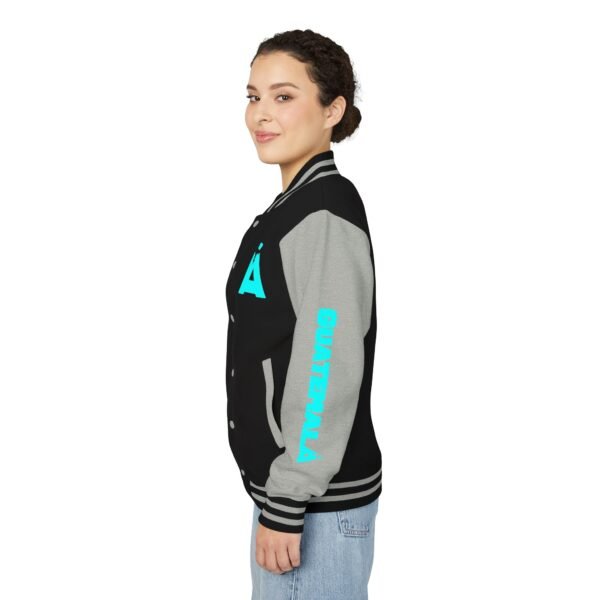 Trendy Unisex Letterman Jacket, Casual Streetwear, Retro College Style, Personalized Gift, Cool Outdoor Layer
