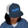 Custom Embroidered Trucker Cap, Stylish Hat for Outdoor Adventures, Unisex Fashion Cap, Perfect Gift for Men and Women
