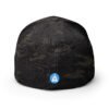 Elegante gorra bordada cerrada para cualquier ocasión. Perfecta como gorra deportiva.