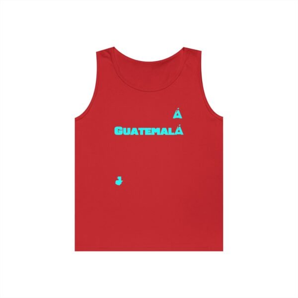 Camiseta sin mangas de GUATE, genial para uso diario, verano, gimnasio y playa, estilo y comodidad durante el calor.
