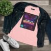 Camiseta de algodón inspirada en los 80s para mujer, imprescindible para darle un toque vintage a su armario.