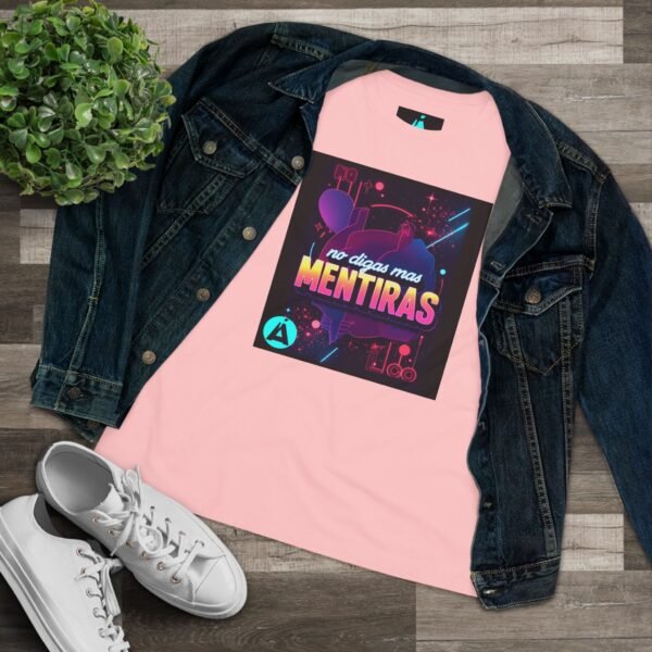 Camiseta de algodón inspirada en los 80s para mujer, imprescindible para darle un toque vintage a su armario.