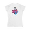 Camiseta para mujer, nostalgia de los 80s, perfecta para añadir un toque de color a tu armario.