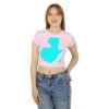 Camiseta de GUATE elegante para mujer, perfecta para un look de verano o, un toque moderno de look urbano.