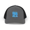 Elegante gorra de Camionero, bordada, perfecta para uso casual, una opción moderna y cómoda.