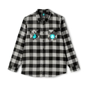 Unisex Flannel Shirt, Cozy Plaid Shirt, Perfect for Autumn, Gift for Nature Lovers, Casual Style Shirt, Great for Camping, Holiday Wear