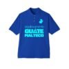Pique Polo for Proud Guatemalans, Casual Tee, Summer Wear, Gift for Dad, Ethnic Pride Shirt, Everyday Comfort Top